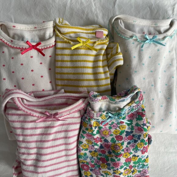 5-Pack EUC Boden Onesies 3-6mo - Picture 7 of 8